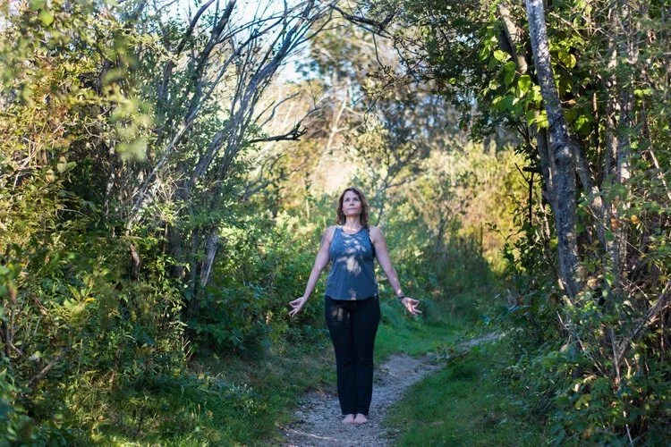 Enjoying the Simple Moments:  A Guided Audio Class & Gentle Workbook for Slowing Down and Finding Peace in Everyday Life