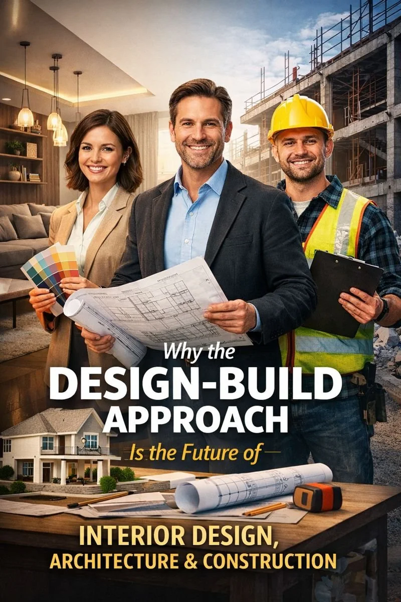 Why the Design–Build Approach Is the Future of Interior Design, Architecture &amp; Construction
