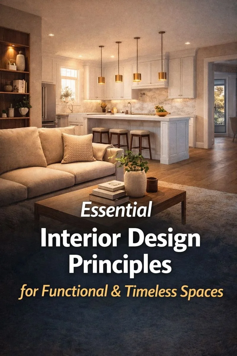 Essential Interior Design Principles for Functional &amp; Timeless Spaces
