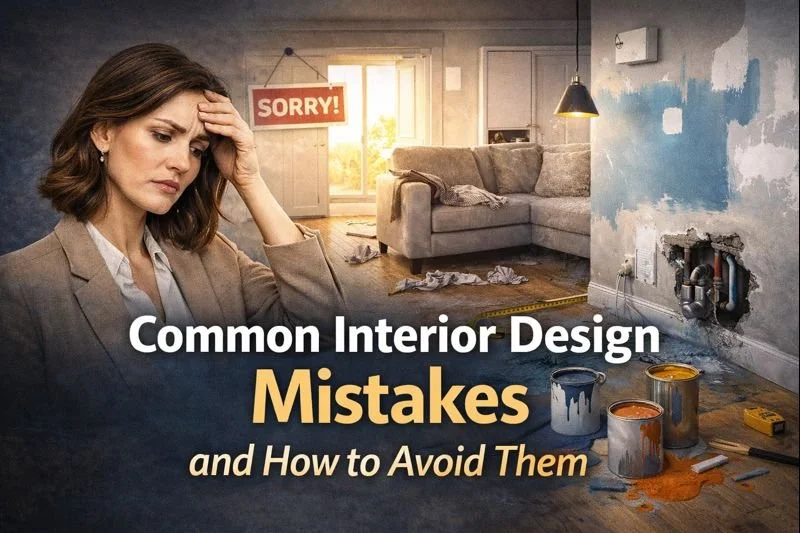 Common Interior Design Mistakes and How to Avoid Them