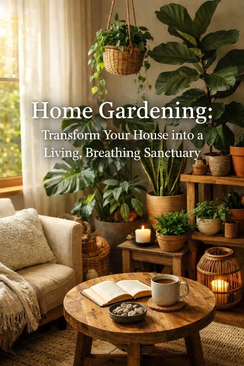 Home Gardening: Transform Your House into a Living, Breathing Sanctuary
