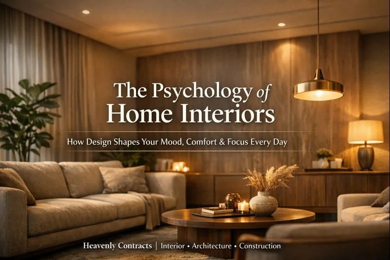 The Psychology of Home Interiors: How Your Space Affects Mood, Focus &amp; Everyday Life