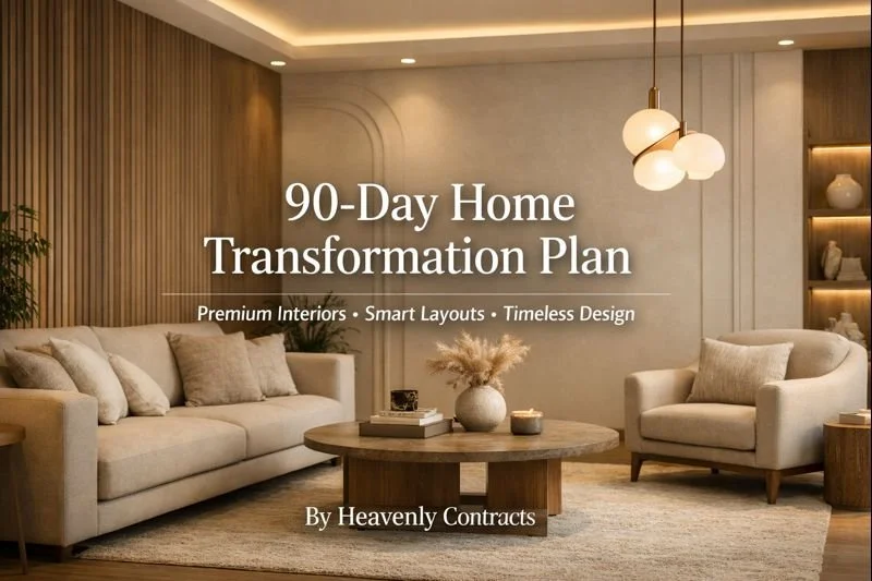 The 90-Day Home Transformation Plan: From “Just Okay” to “Wow” Without Overwhelm