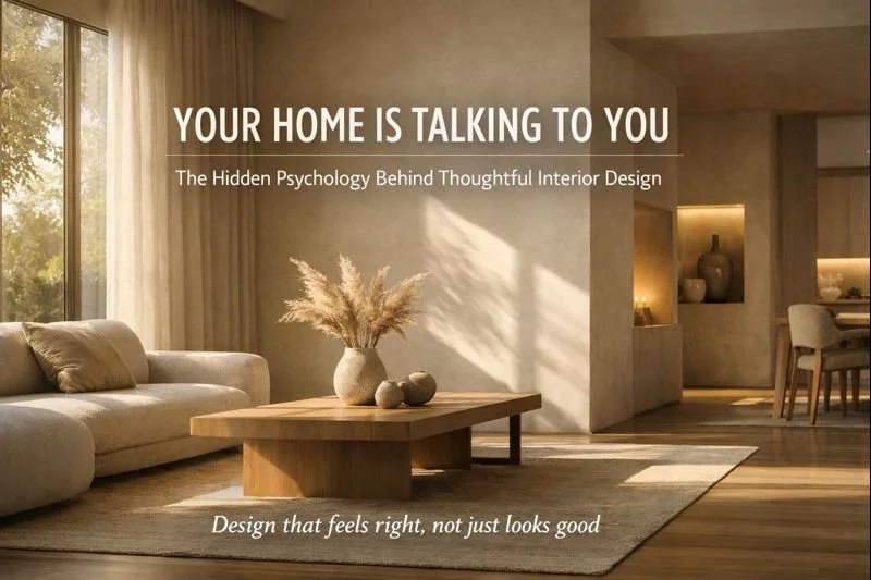 Your Home Is Talking to You — Are You Listening?