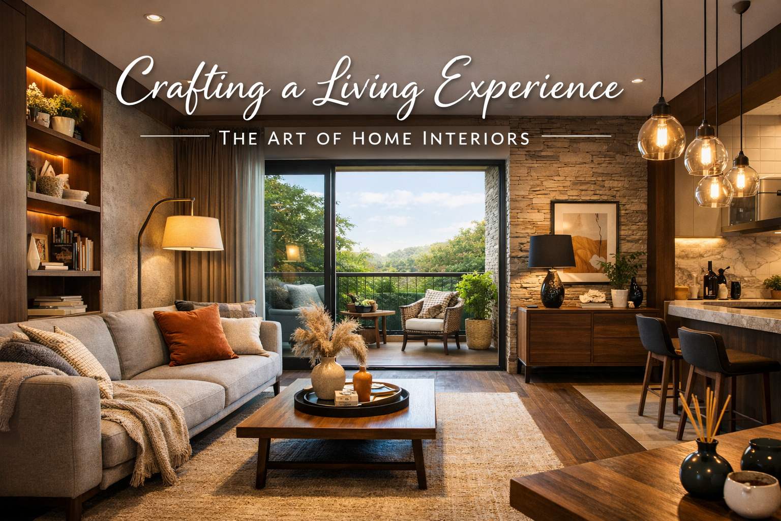 Beyond Decoration: Crafting a Living Experience Through Home Interiors