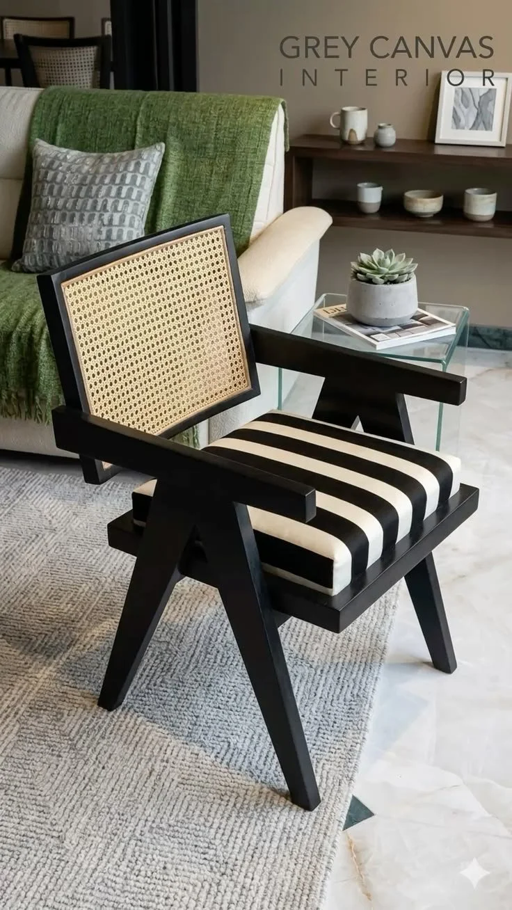 Noir Axis Chair