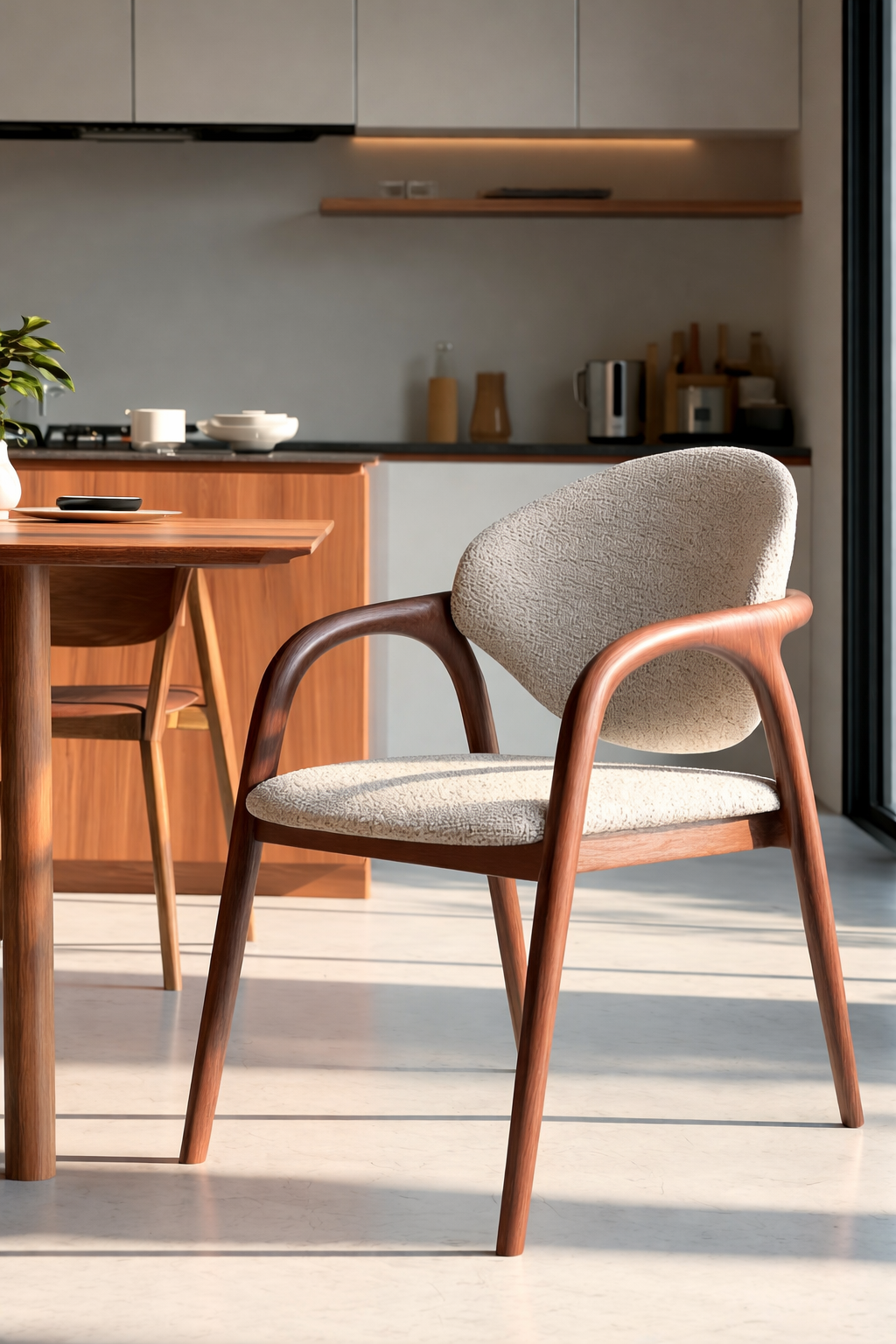Auro Curve Chair