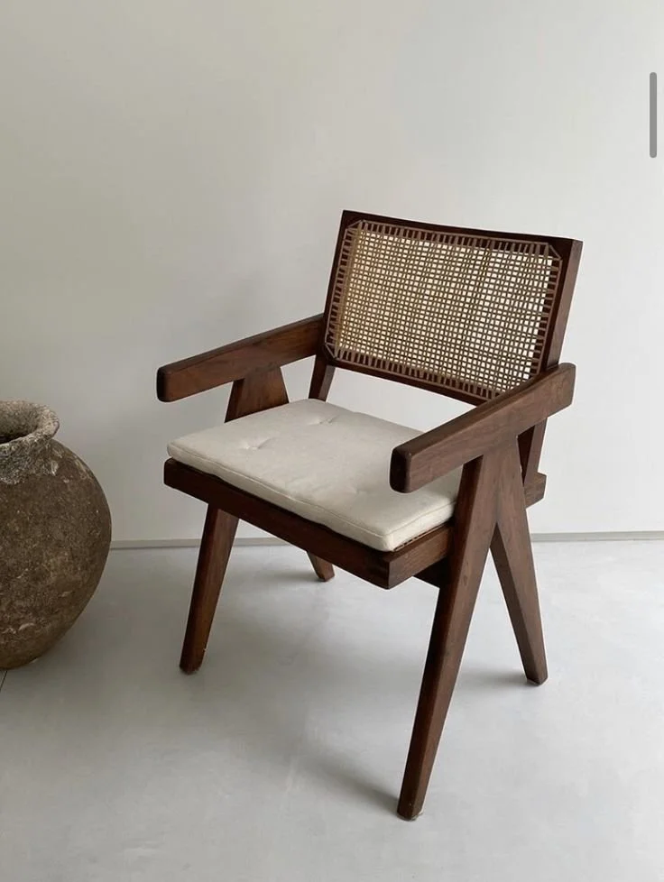 Monarch Cane Chair