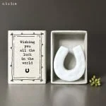 Matchbox Good Luck Horseshoe