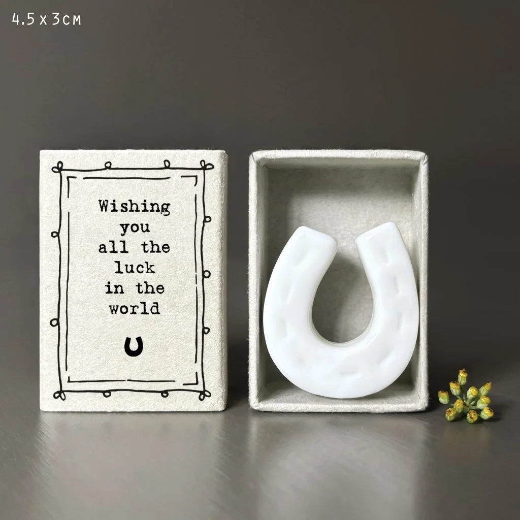 Matchbox Good Luck Horseshoe
