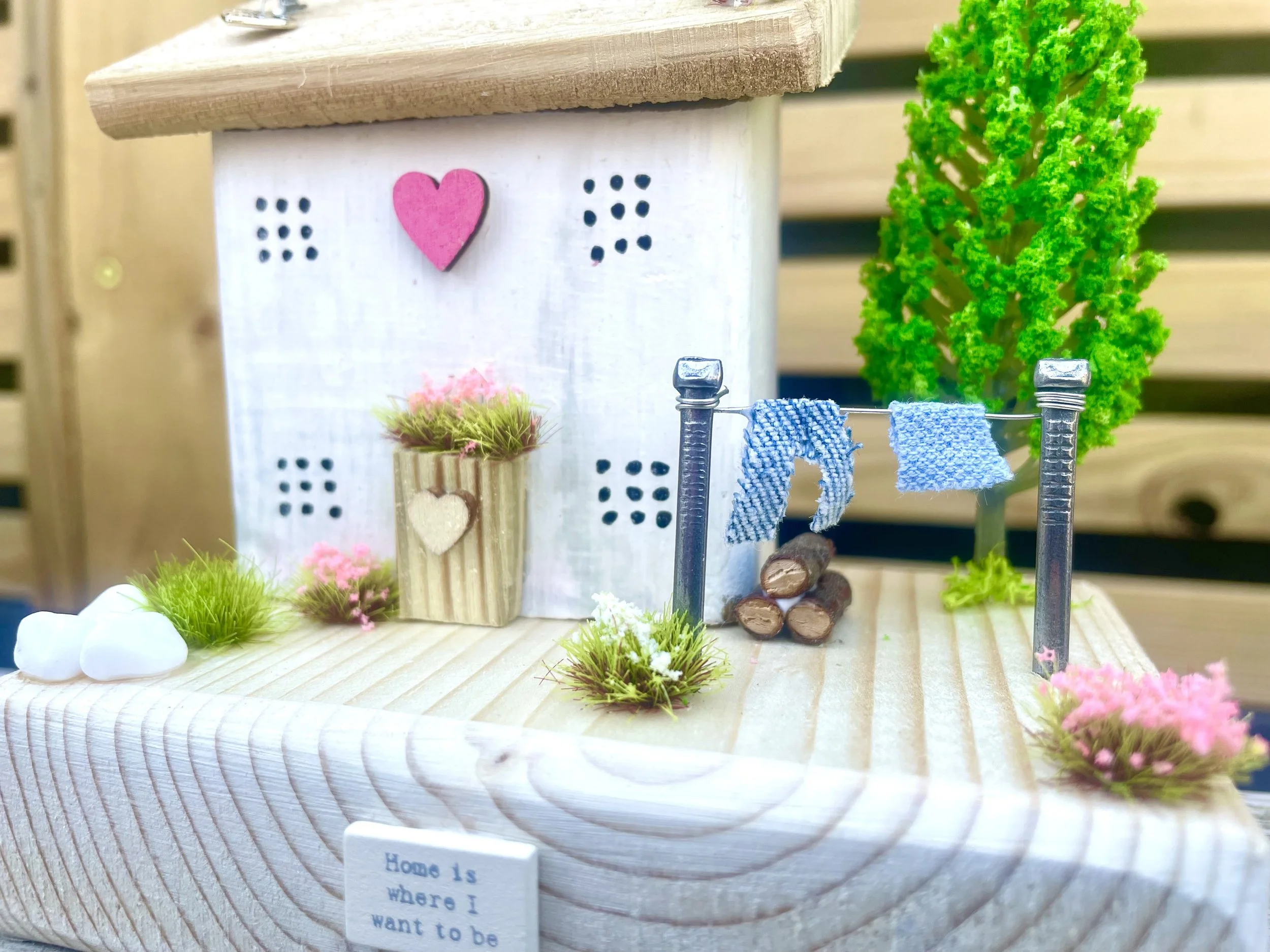 Home is where I want to be