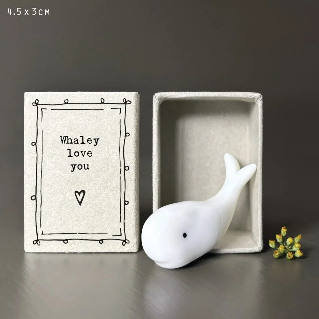 Matchbox Whale