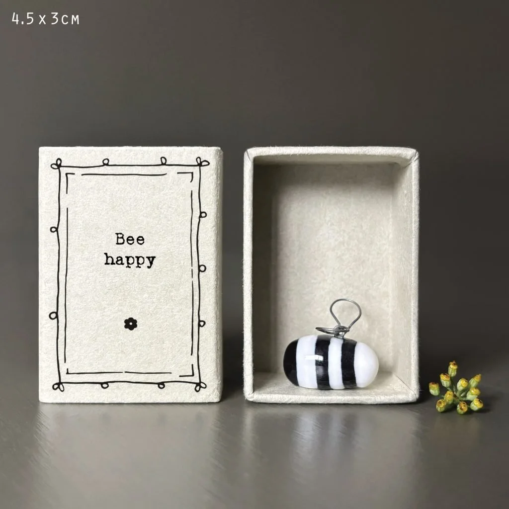 Matchbox Bee happy