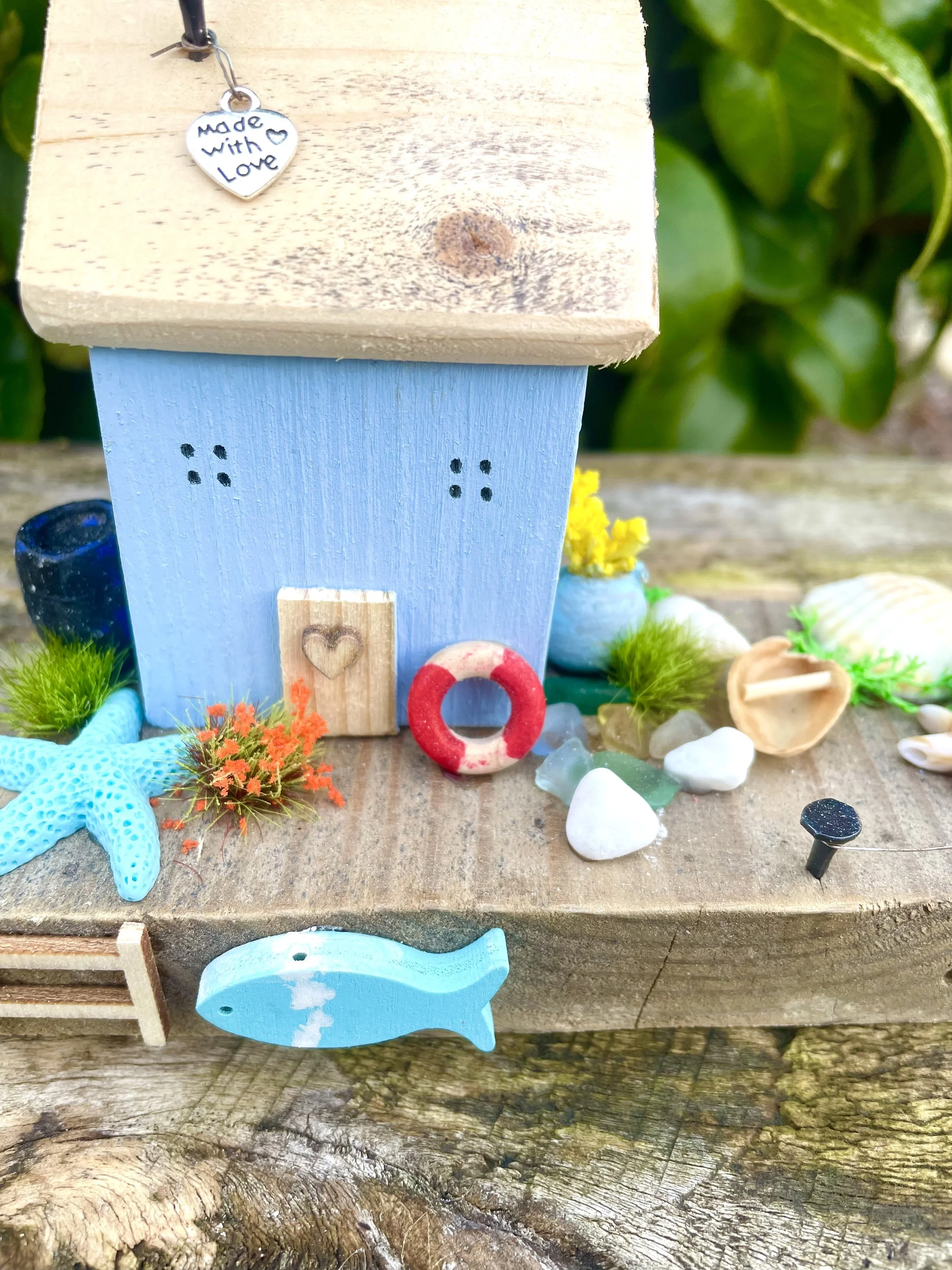 Fishing Cottage by the Sea