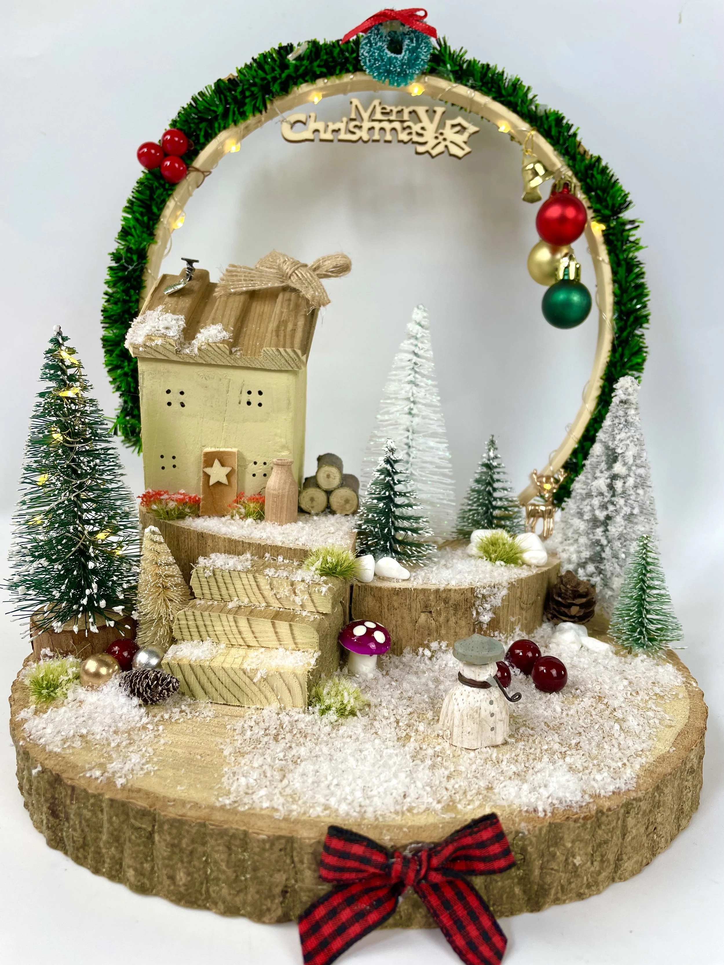 Christmas Light up Scene