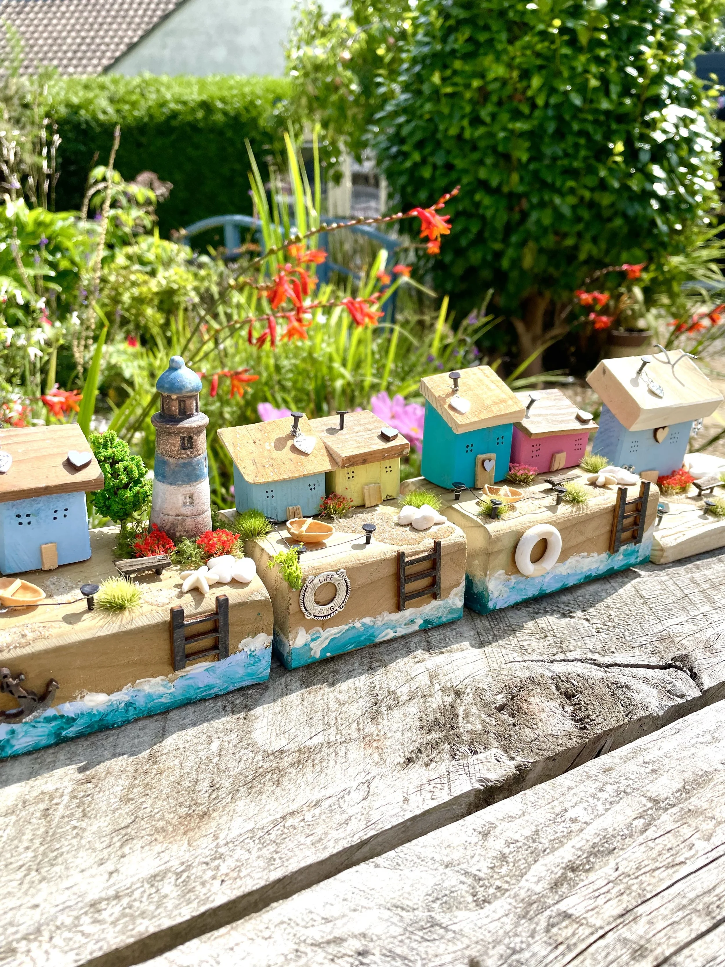 Coastal Cottages Miniature