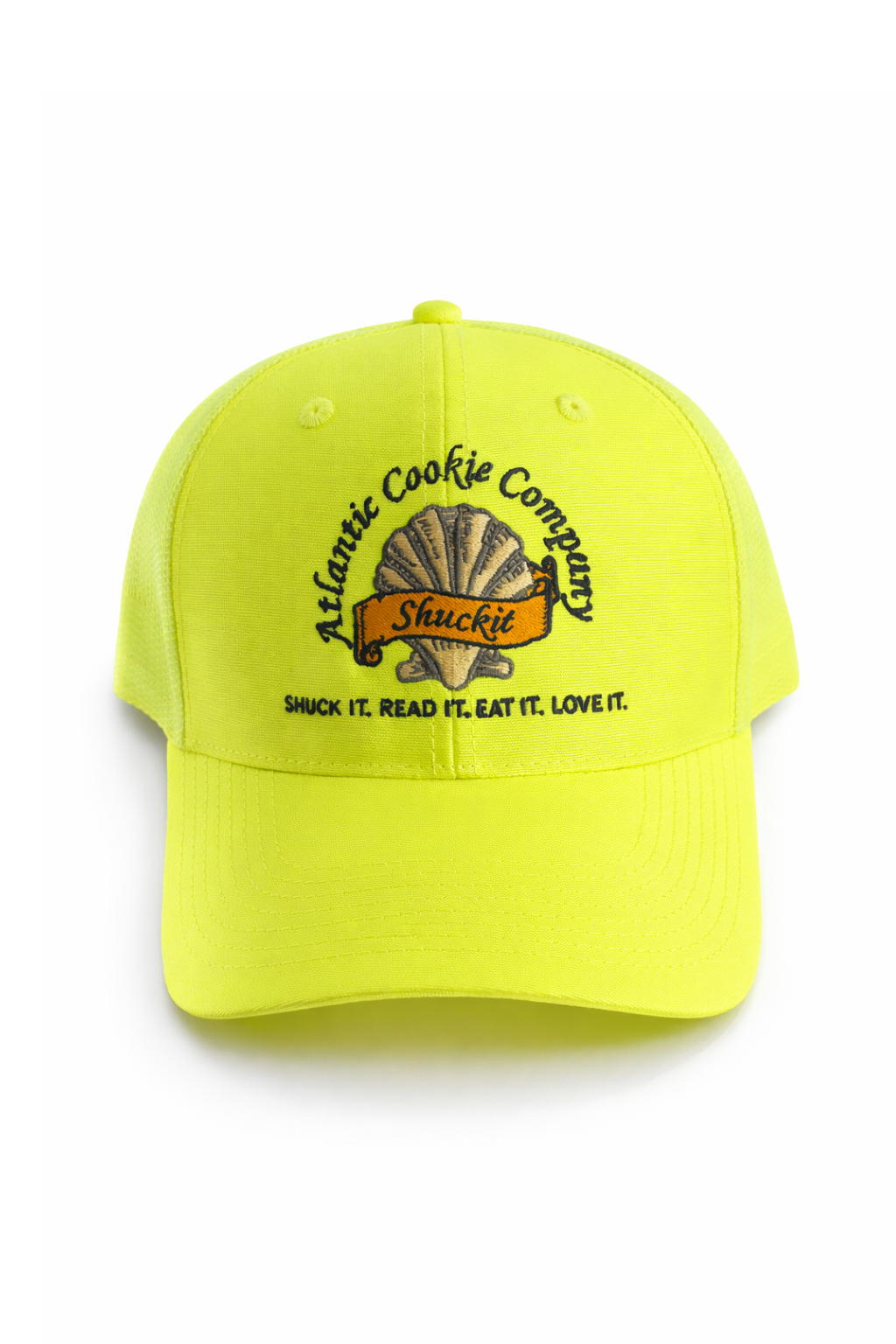 Trucker's Cap - Flourescent Yellow.png
