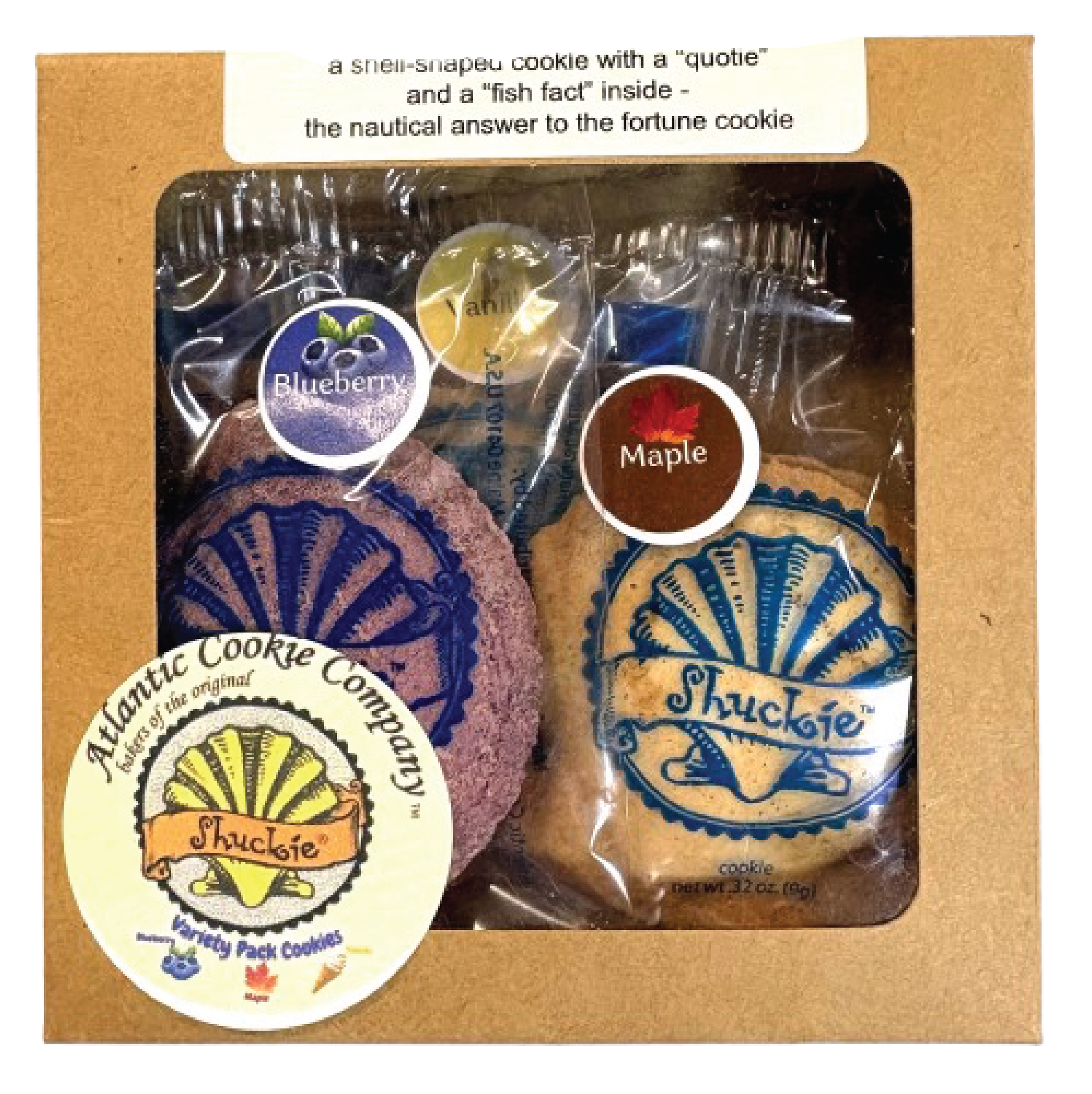 Shuckie Variety 3 Packie