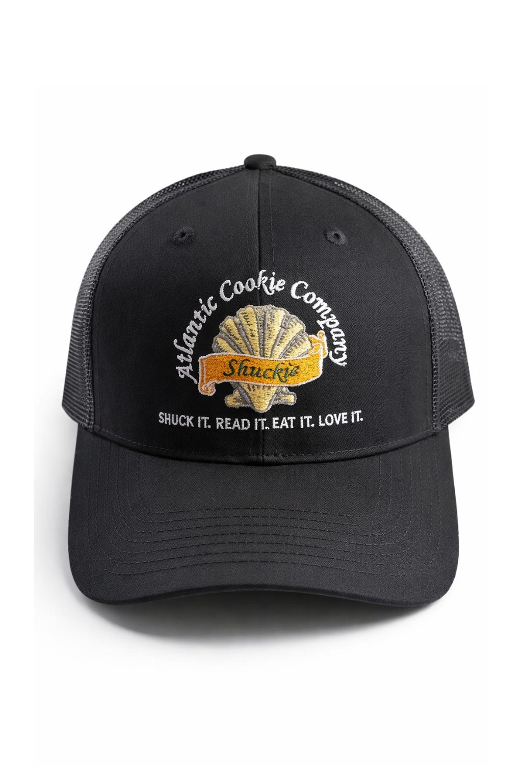 Trucker's Cap - Black.png