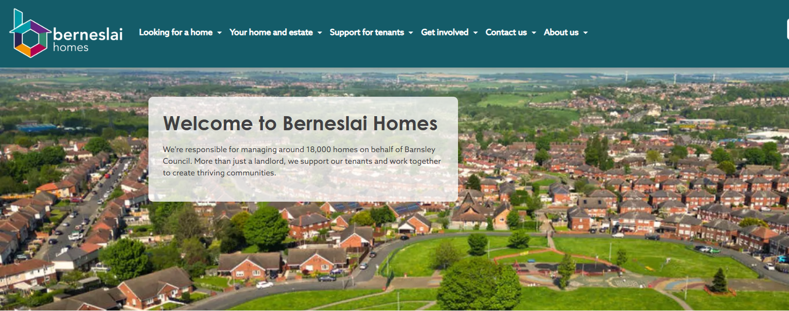 Berneslai Homes announces a new Chief Executive.