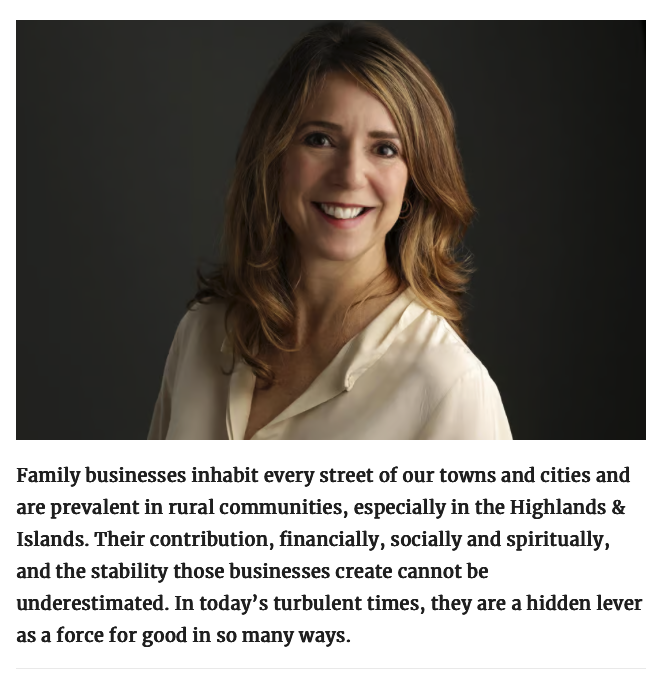 The Scotsman: A family business can shoulder a lot of responsibility