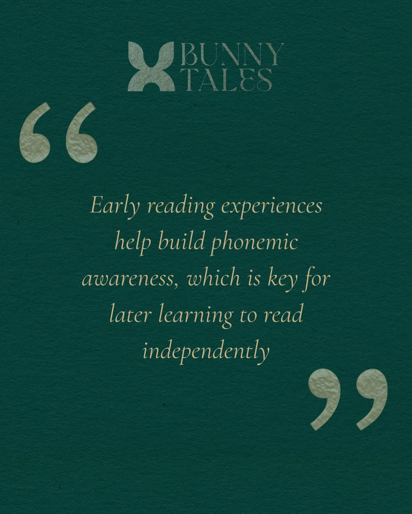 Every story shared today builds a confident reader tomorrow - We are so excited for our launch&hellip;.📚💚 #BunnyTales