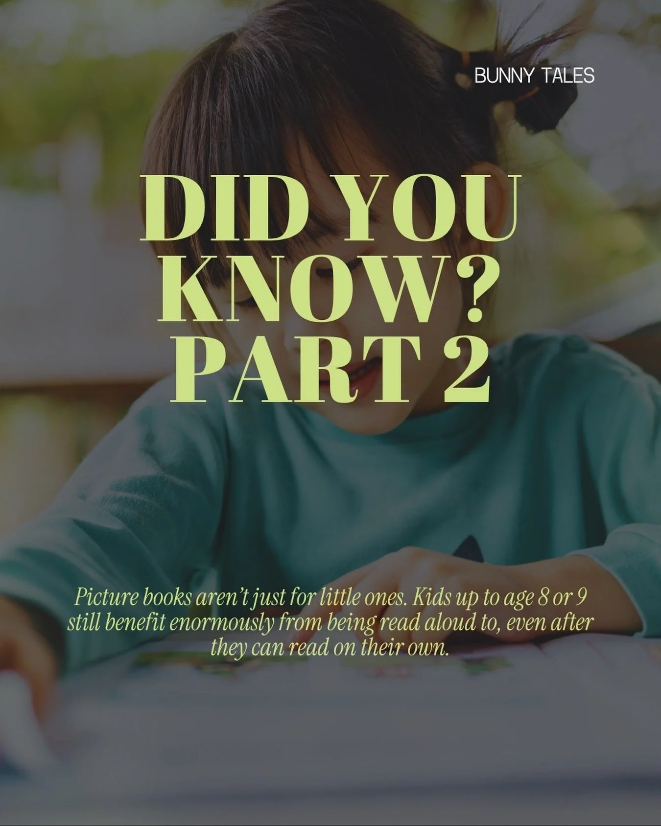 Plot twist: picture books are for big kids too😊

Picture books are doing way more than telling a cute story. They&rsquo;re building vocabulary, firing up imagination, and creating the kind of cozy moments you&rsquo;ll both actually remember. And eve