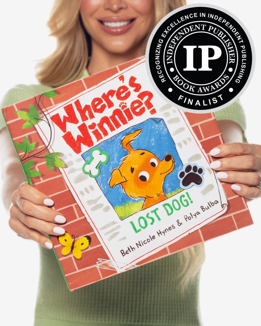Where’s Winnie? Named a 2026 IPPY Book Awards Finalist