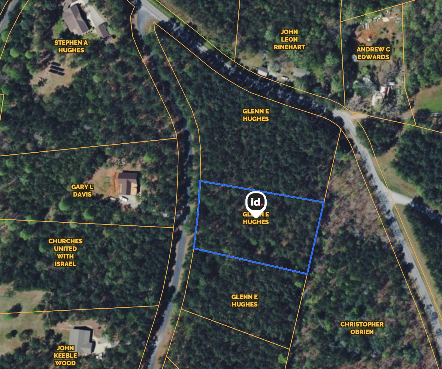 5.93  Acres 3 Lots