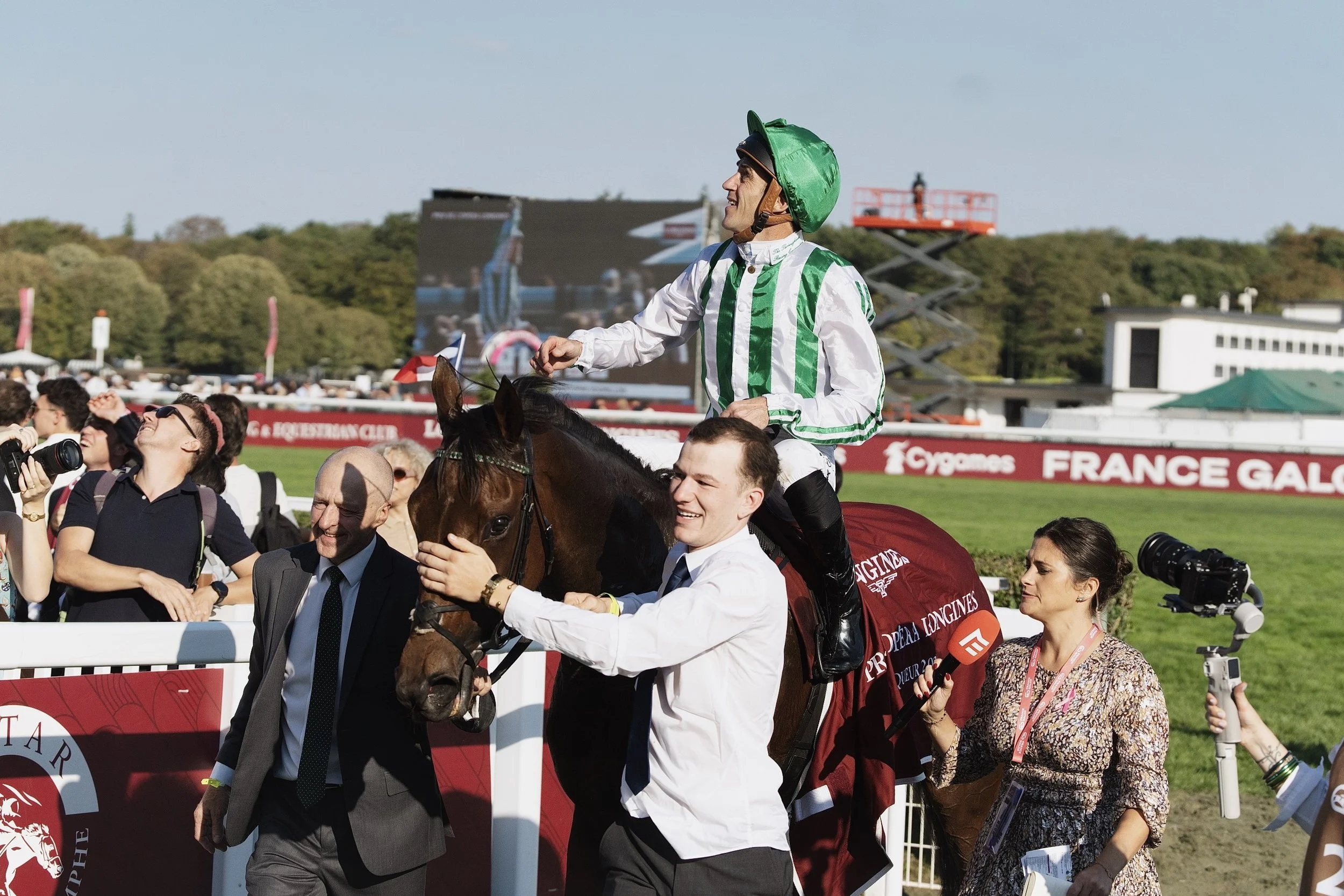 QATAR PRIX ARC DE TRIOMPHE