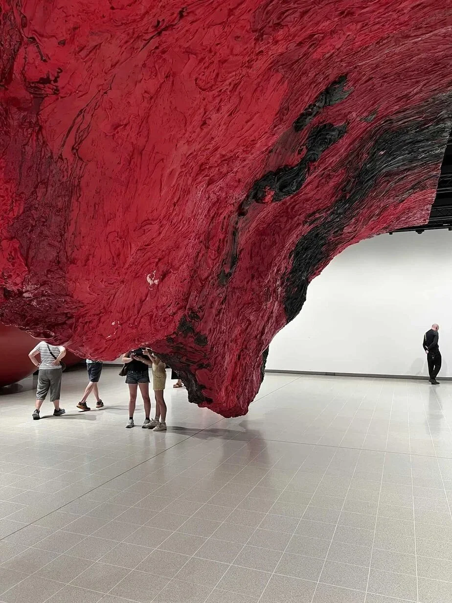 Conceptual Red: Anish Kapoor at the Hayward Gallery (2/4)