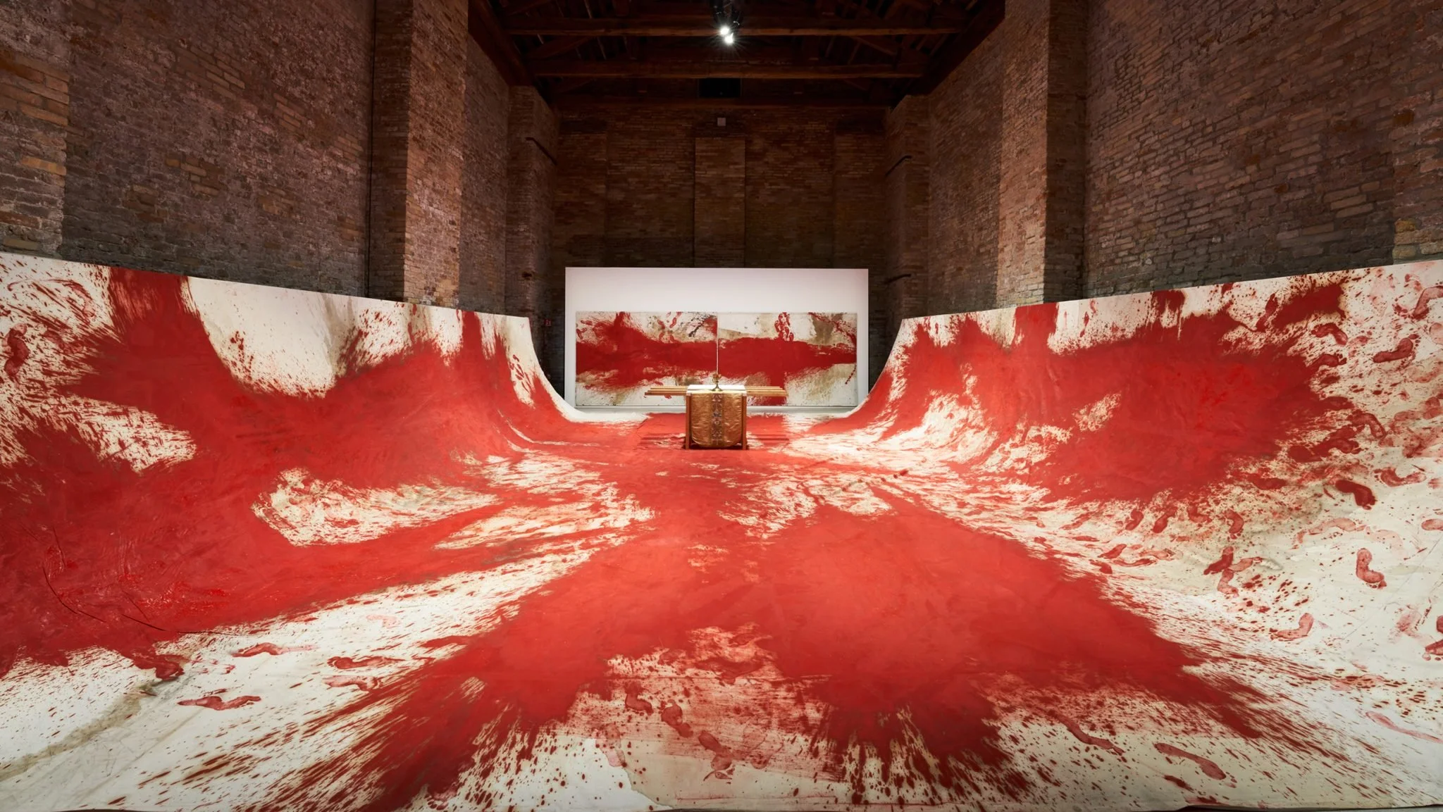 Symbolic Red: Hermann Nitsch’s 20th Painting Action (3/4)