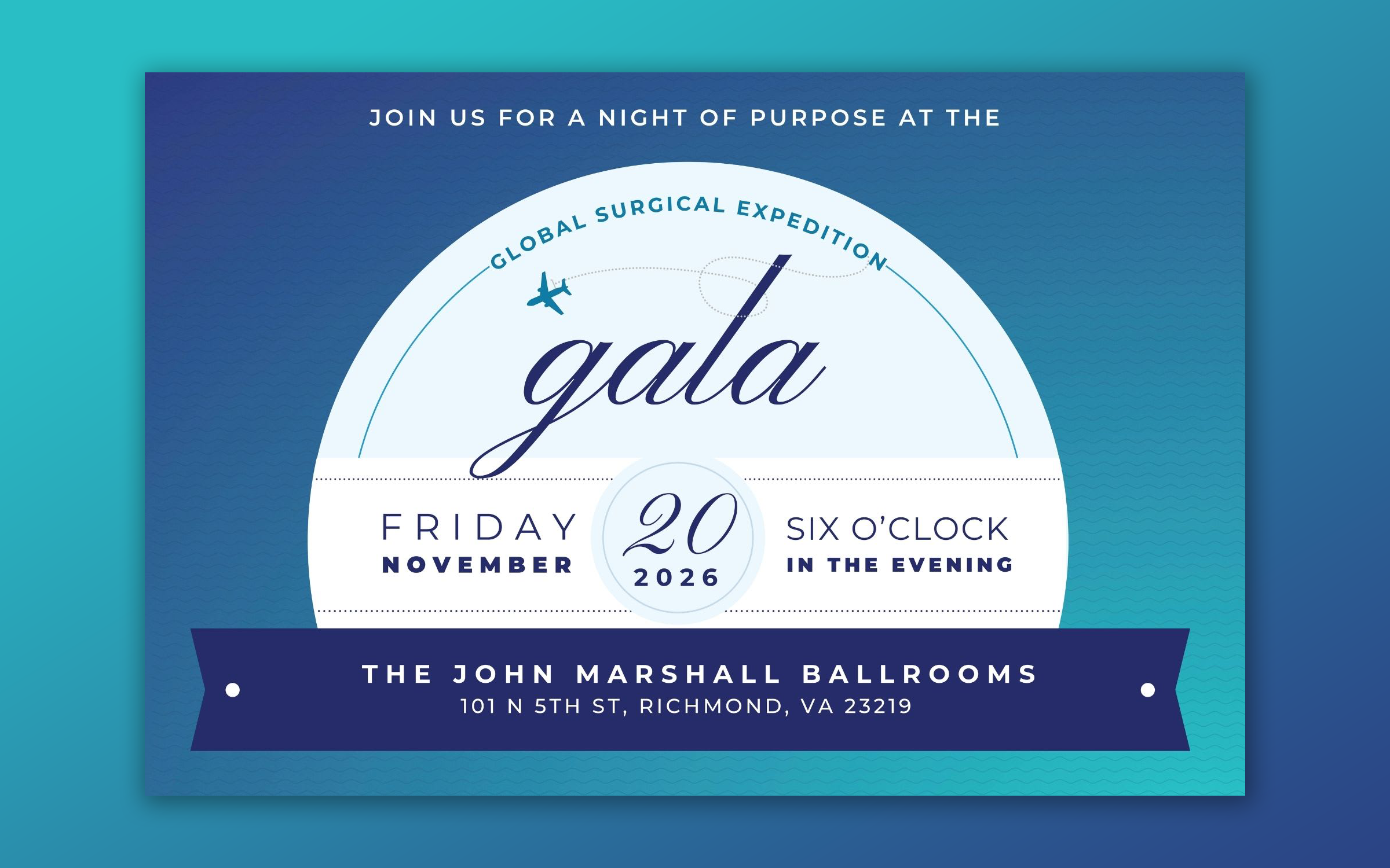 Global Surgical Expedition 2026 Gala—Friday, November 20th