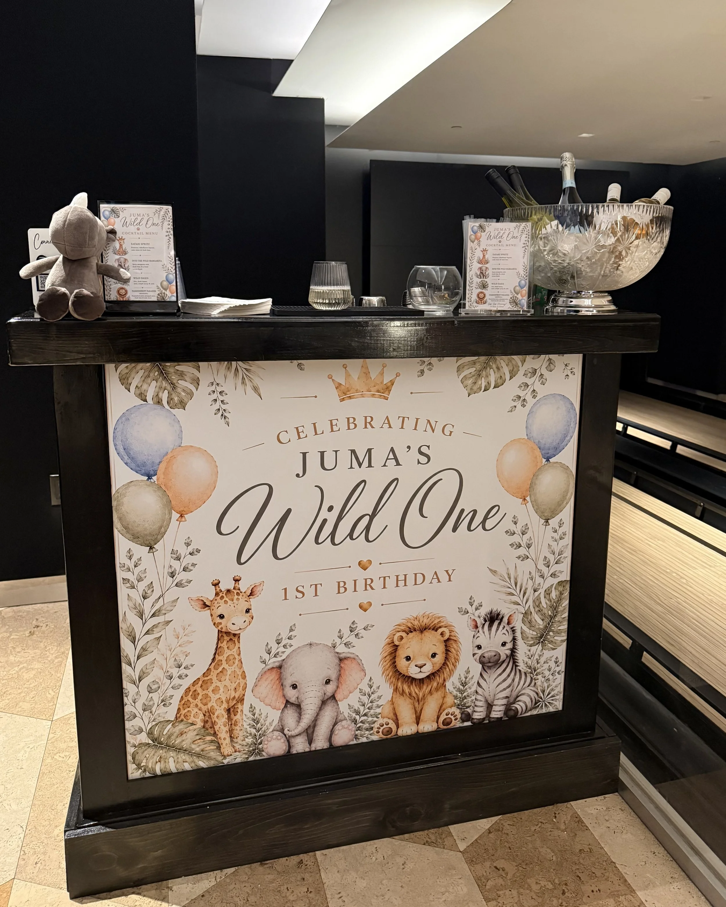 Wild One 1st Birthday