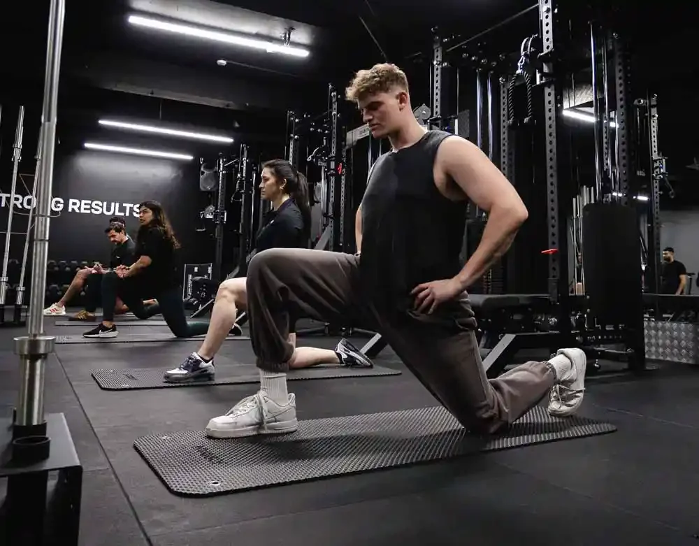 Pulse fitness classed at Wisefitt Gym in Fulham