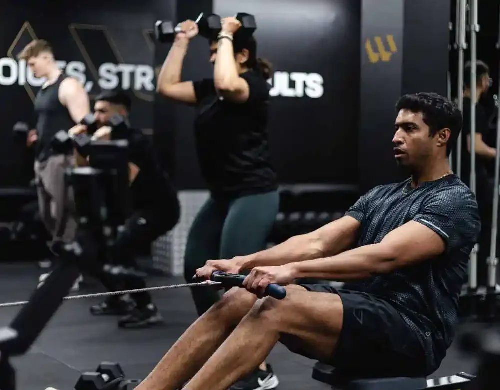 Ignite fitness class at Wisefitt gym in Fulham