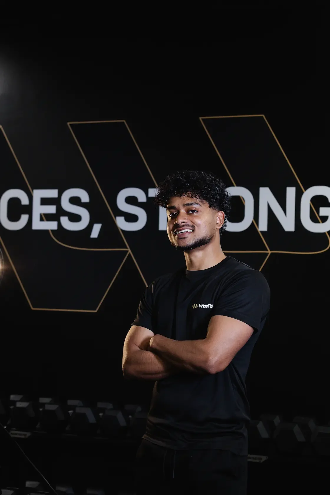 Sann is a personal trainer at wisefitt gym in fulham.