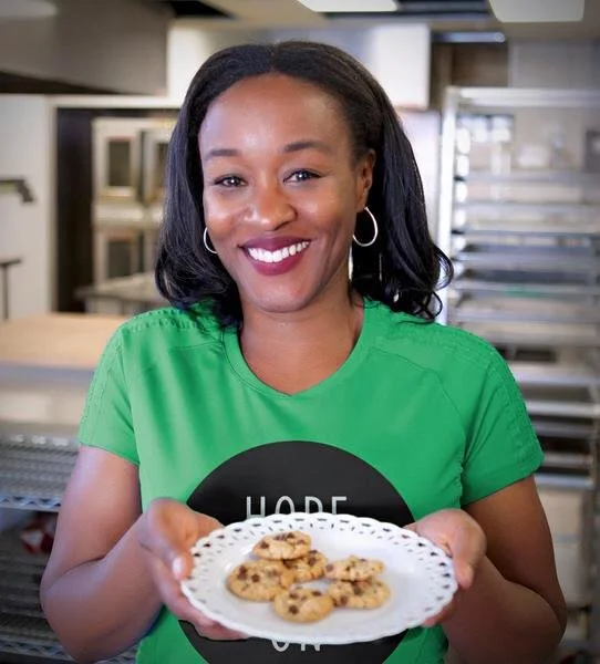 Harnessing Hope: How Baking Helped Junita Flowers Rise to Help Survivors of Domestic Abuse.