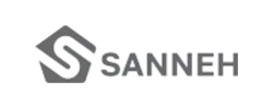 Sanneh logo with stylized 'S' symbol and company name