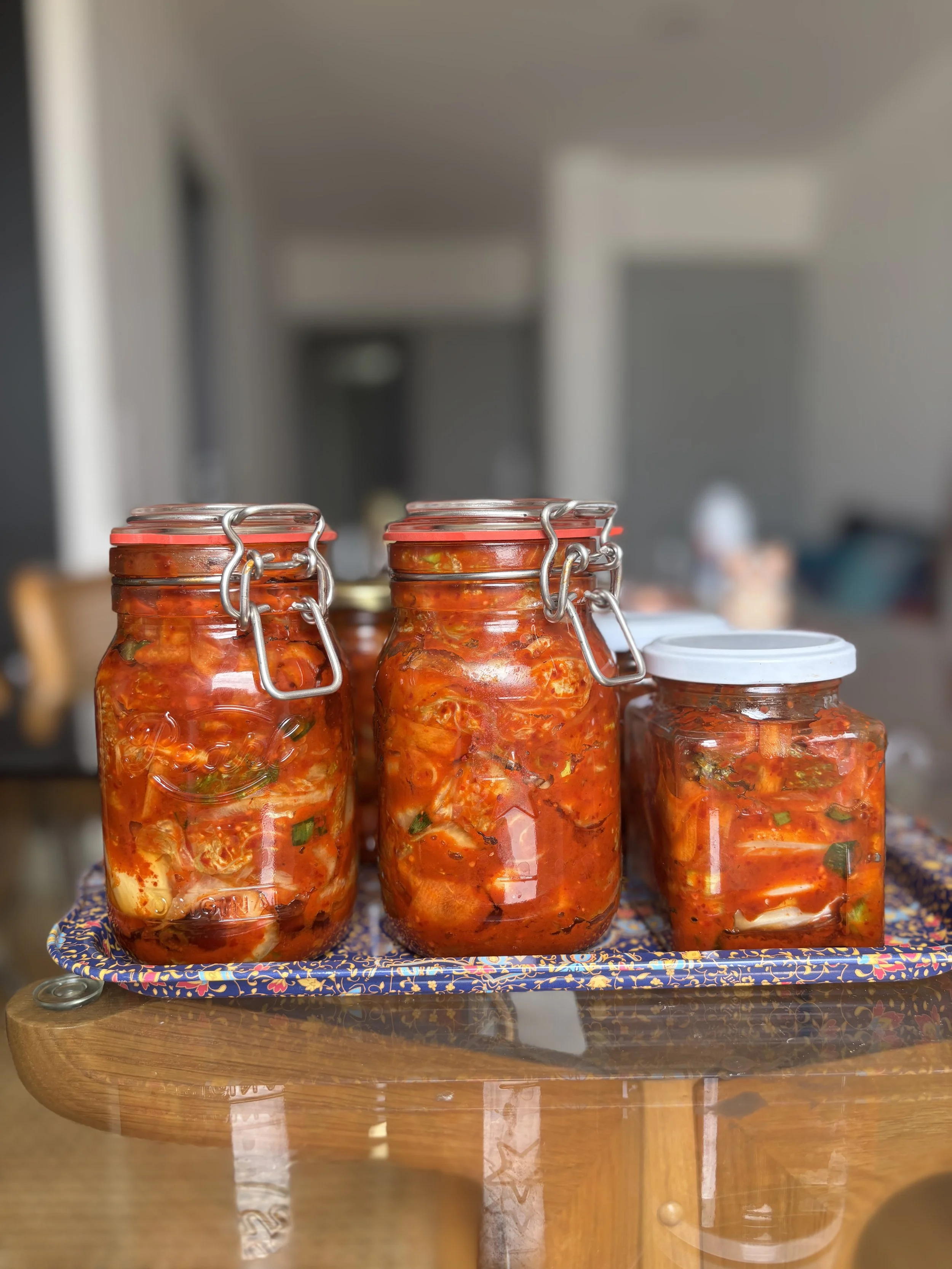 Kimchi Fermentation Workshop: Immunity Edition