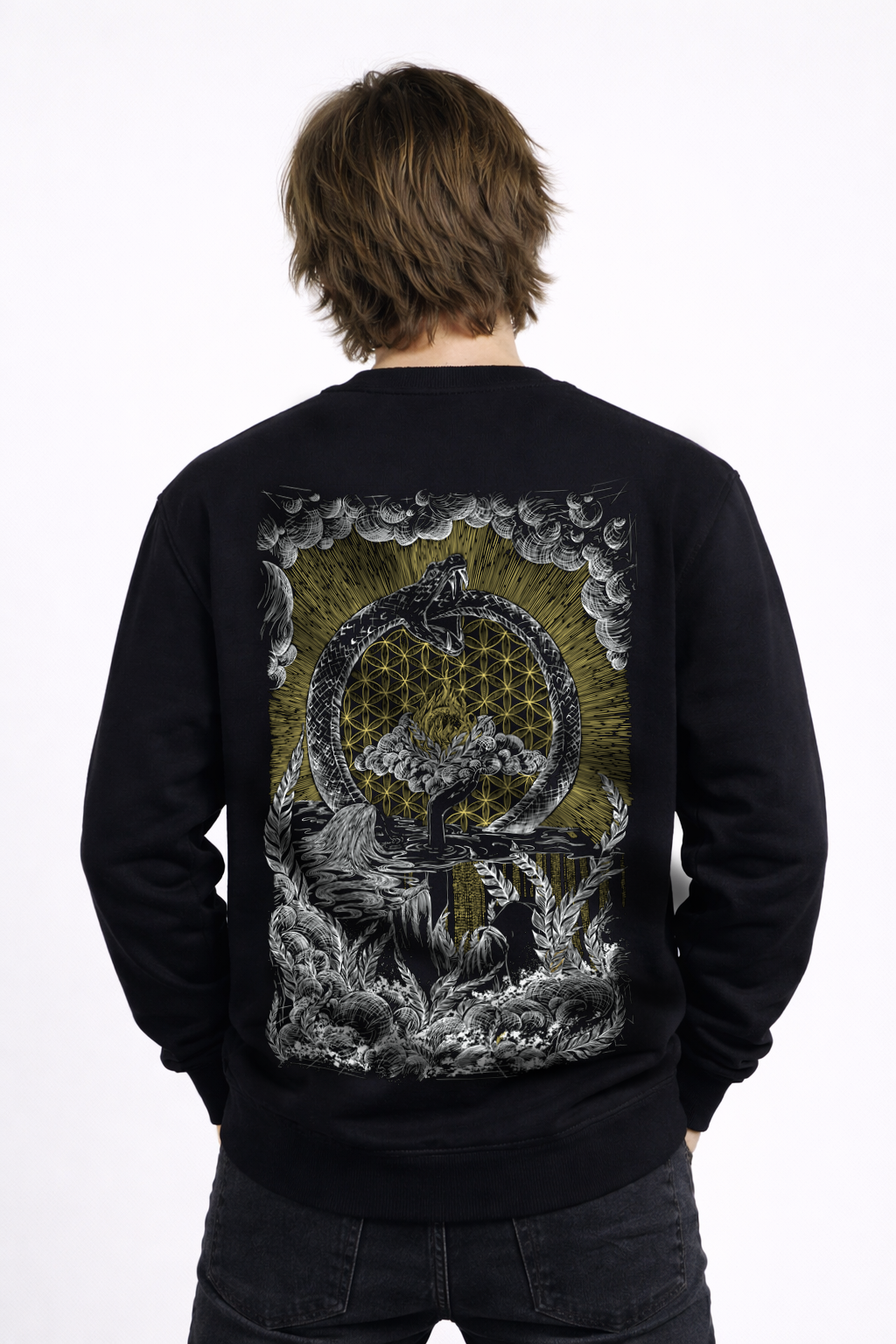 Sweatshirt "Eternal Light"