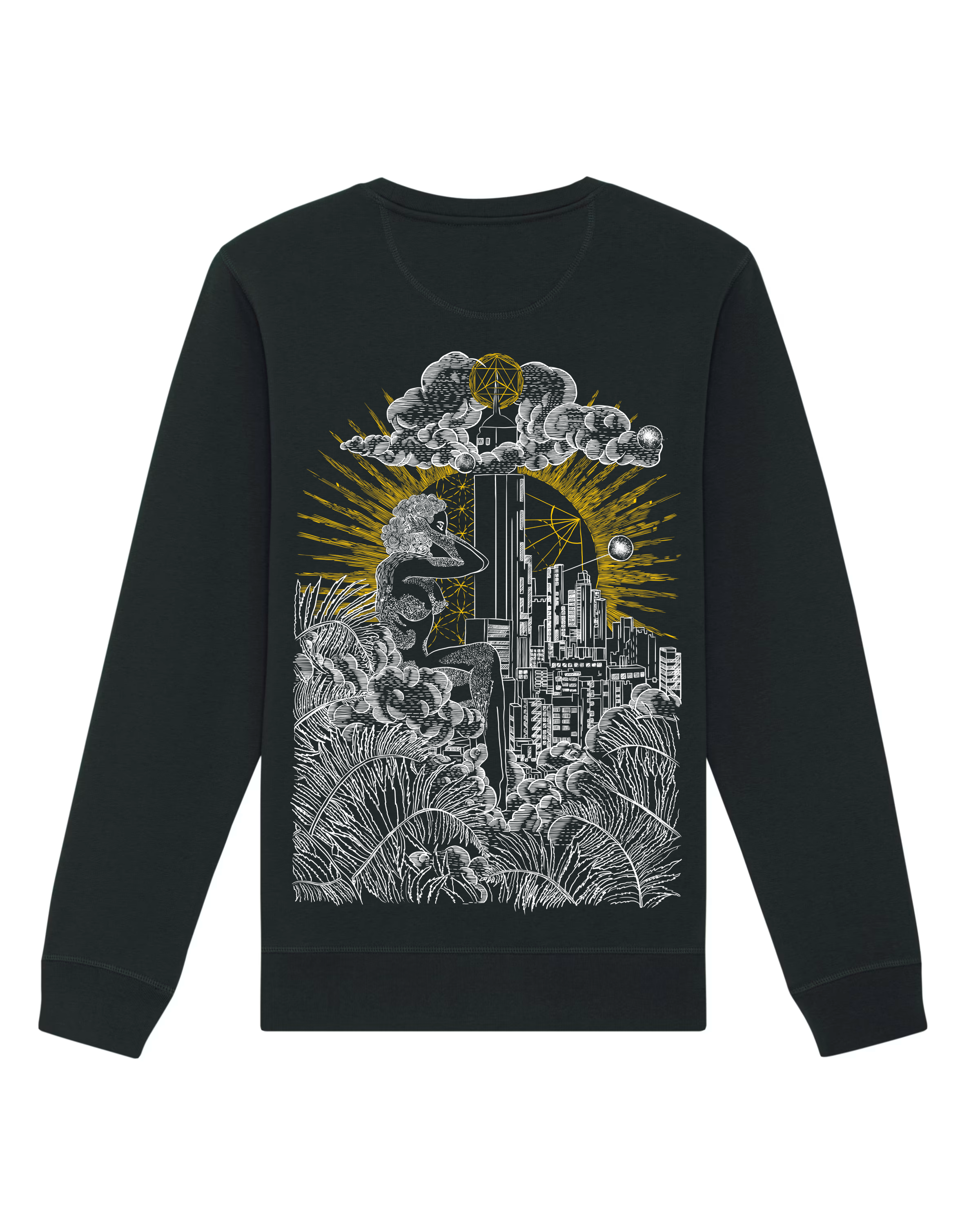 Sweatshirt "Lost Between Two Worlds"