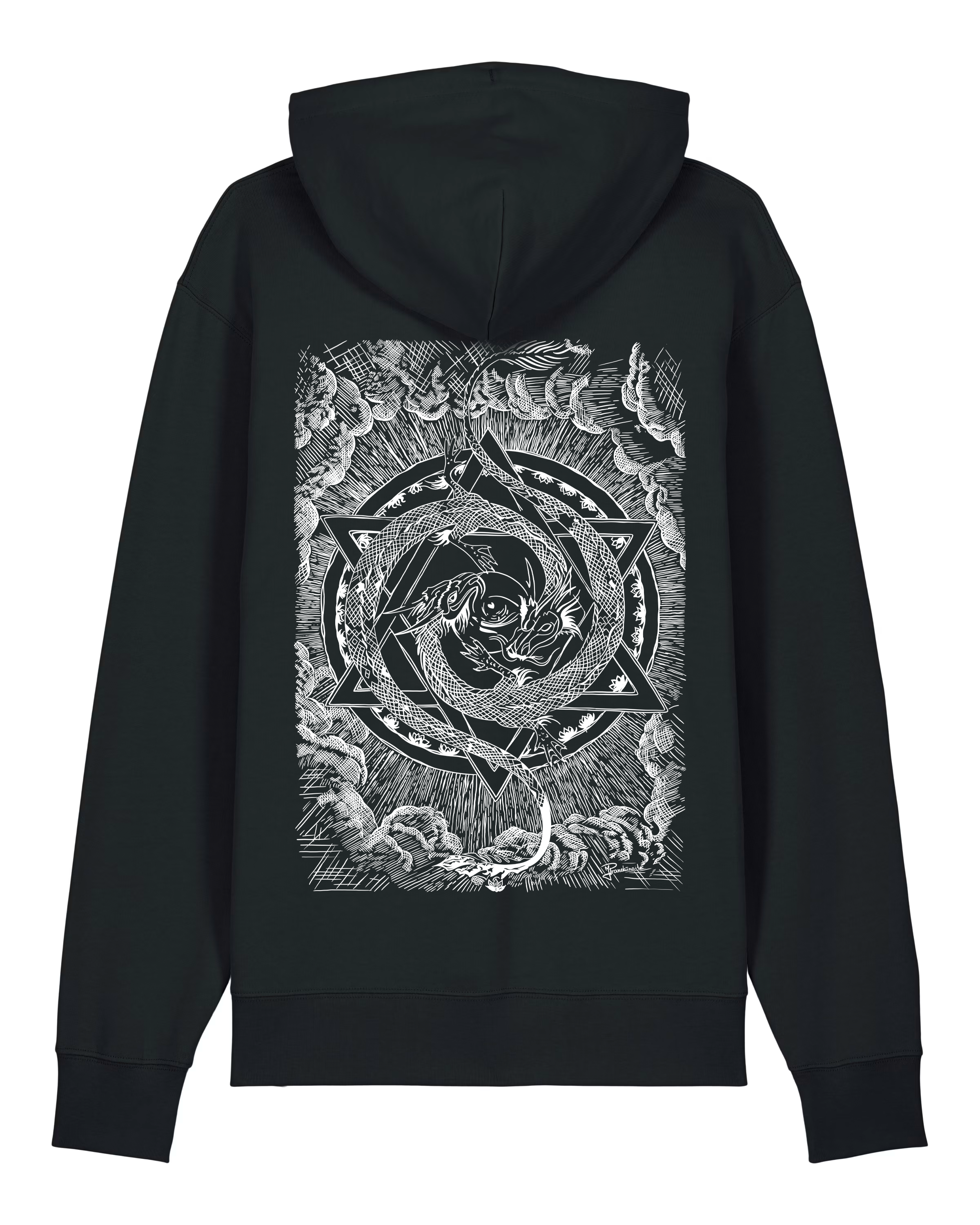 Hoodie "Glance of Realisation"