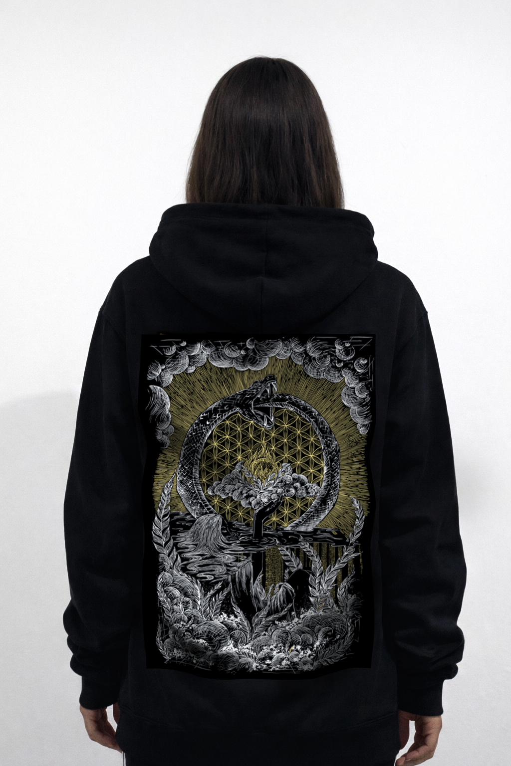 Hoodie "Eternal Light"