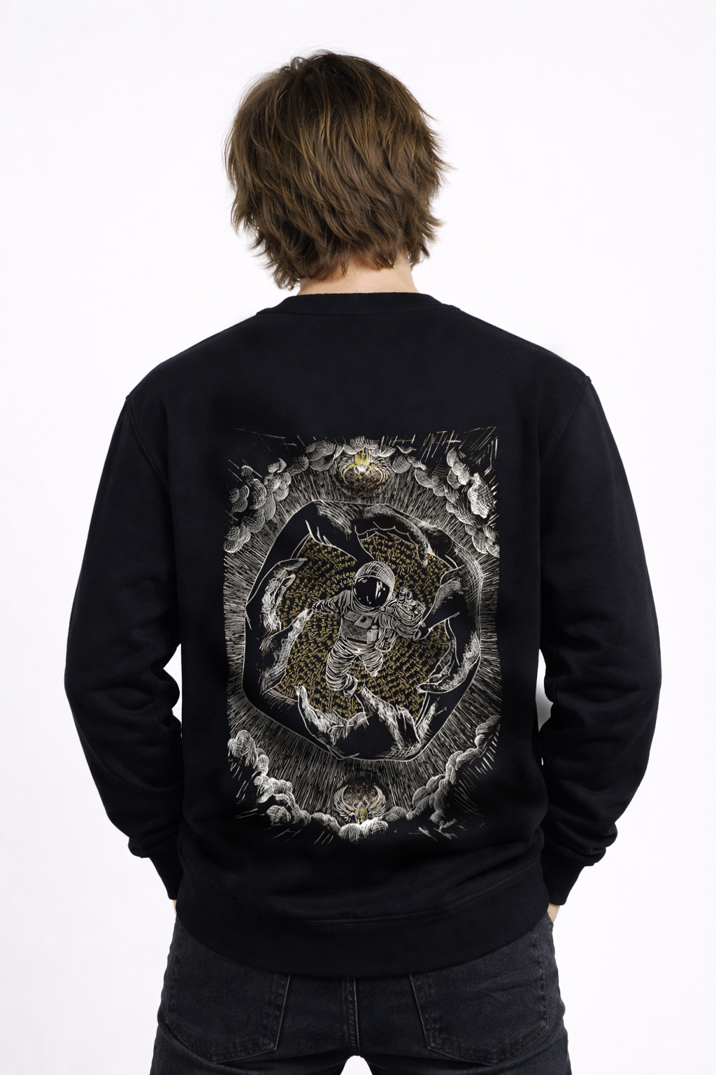 Sweatshirt "Space of Illusion"