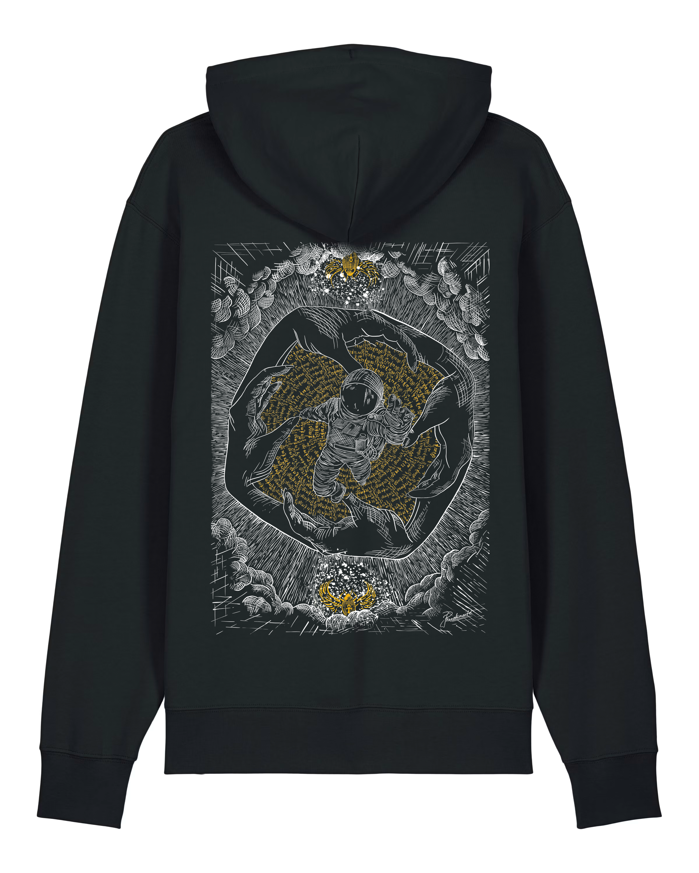 Hoodie "Space of Illusion"