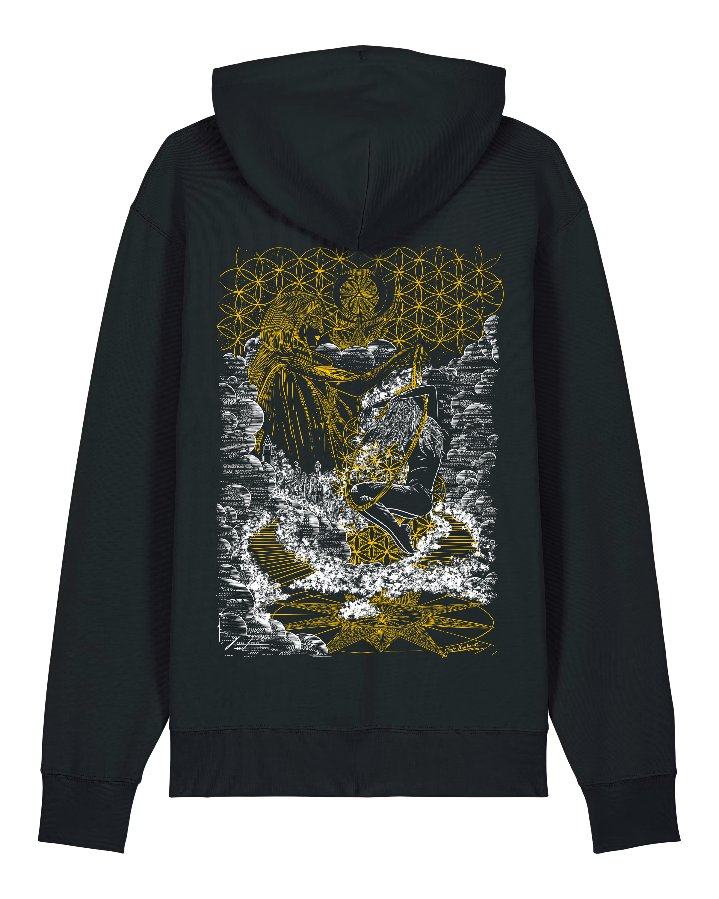 Hoodie "Life's Pendulum"