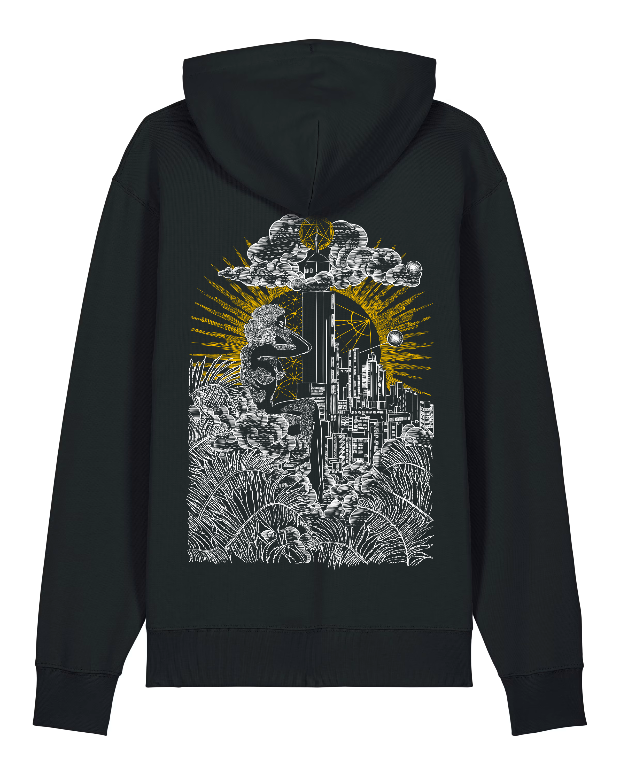 Hoodie "Lost Between Two Worlds"