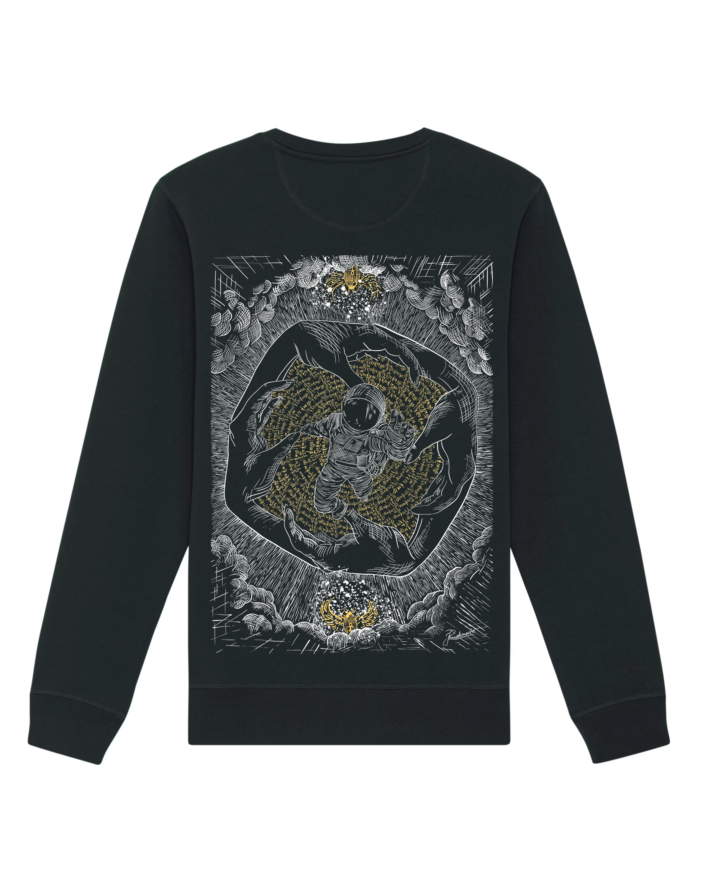 Sweatshirt "Space of Illusion"