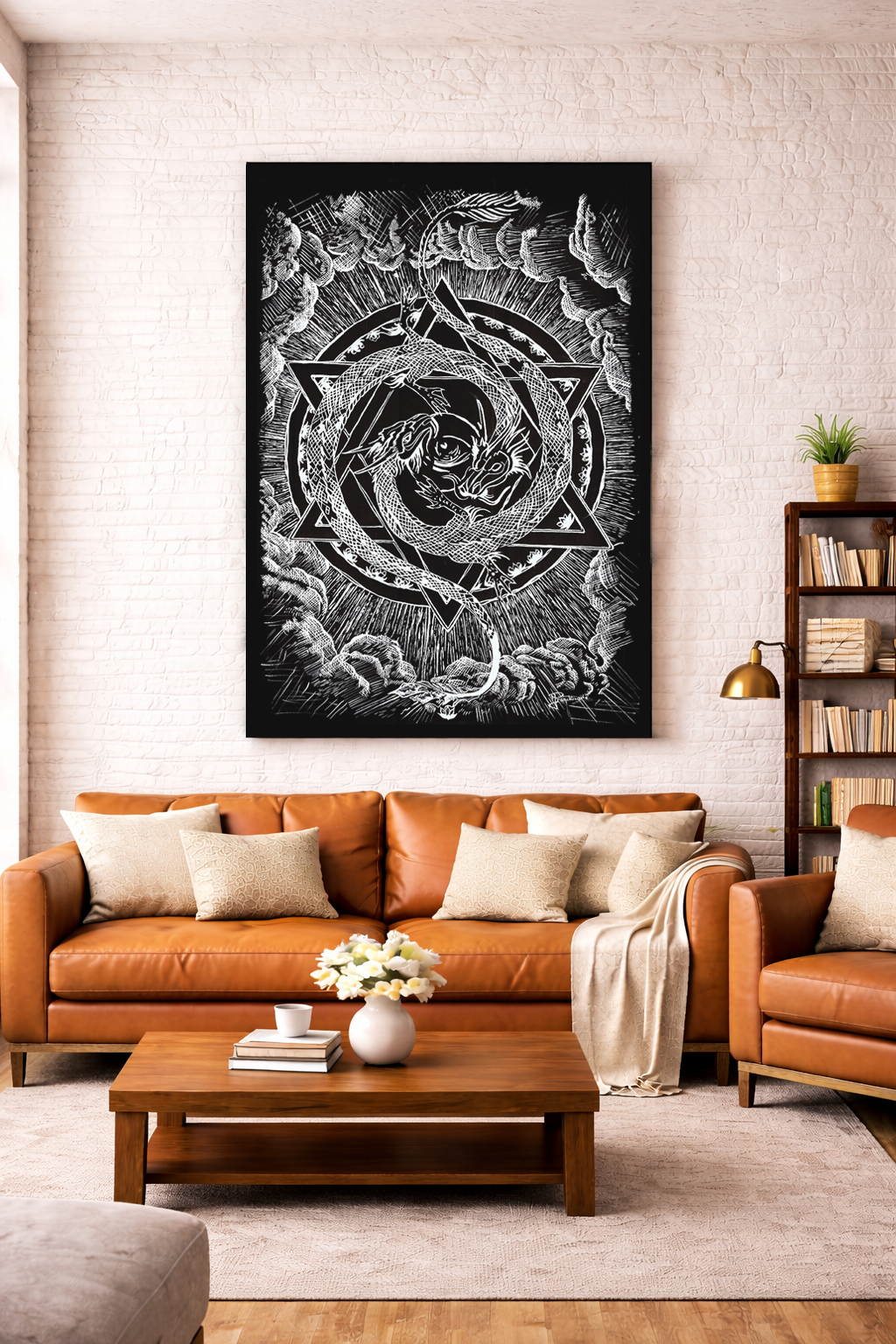 Canva "Glance of realisation"